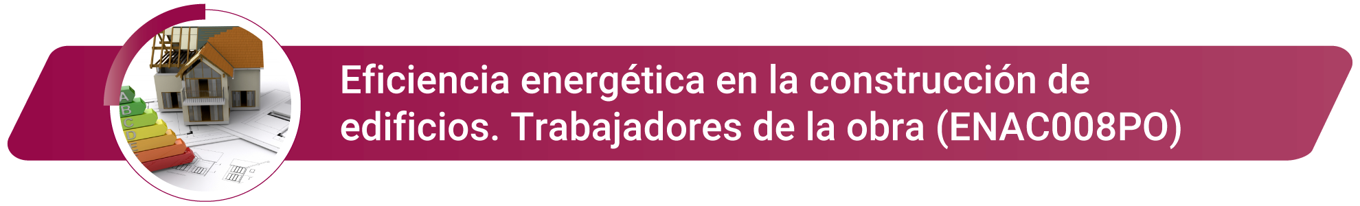 ENAC008PO - Eficiencia Energética en la Construcción de Edificios. Trabajadores de la Obra