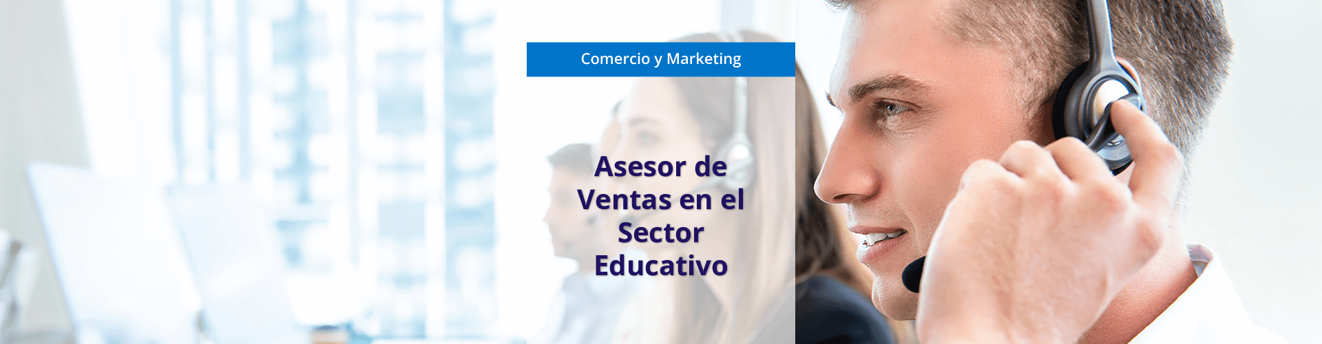 Asesor de Ventas en el Sector Educativo