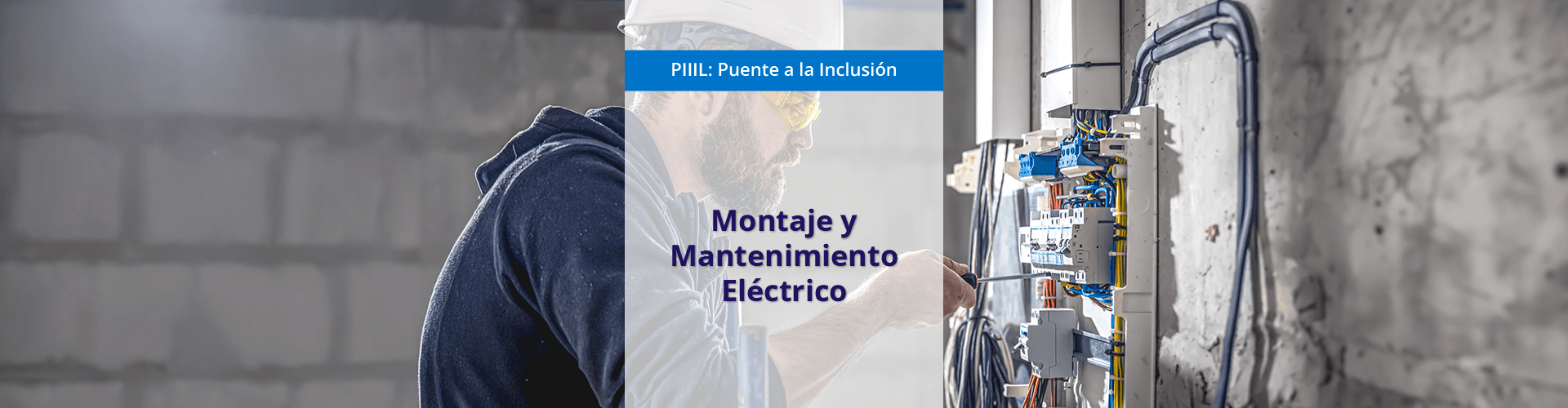 Montaje y Mantenimiento Eléctrico: Puente a la Inclusión