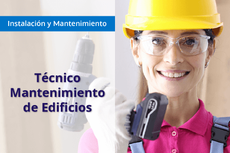 Técnico en mantenimiento de edificios