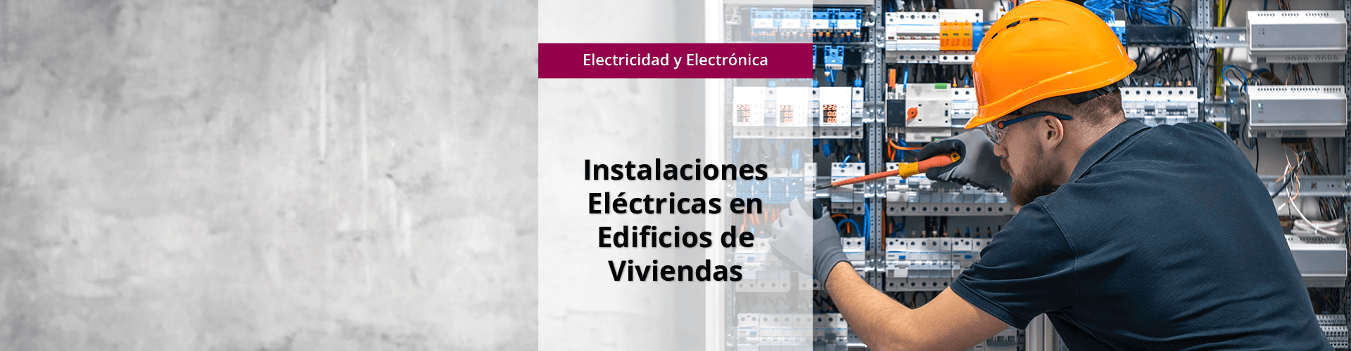 Banner big_OCU_ISBS_Ins-Elec-Edificios-Viviendas MF0820_2 - Instalaciones Eléctricas en Edificios de Viviendas