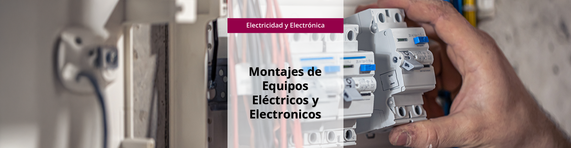 Montaje de Equipos Eléctricos y Electrónicos