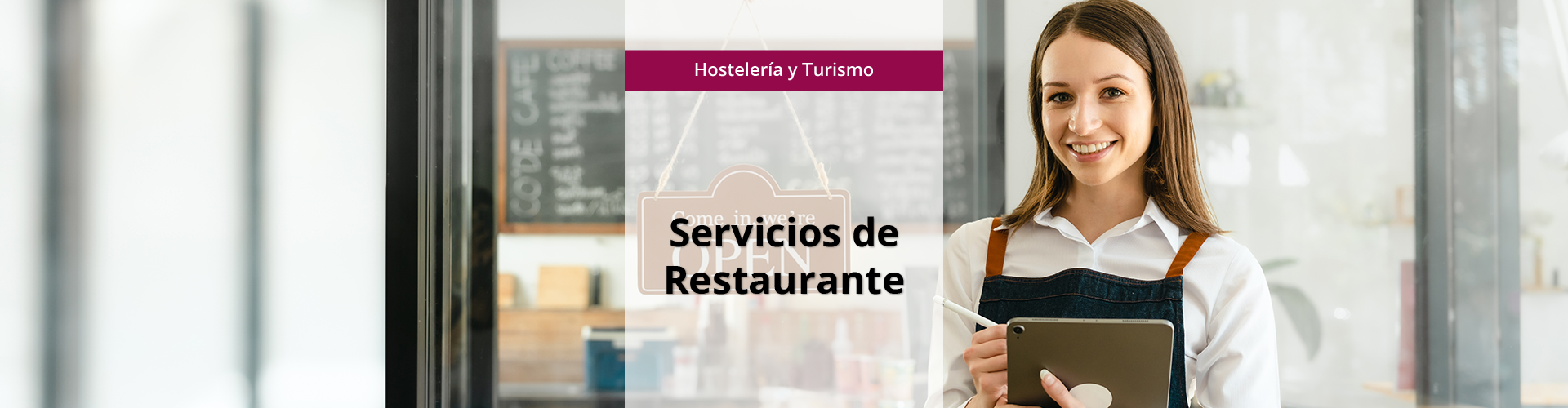 HOTR0608 - Servicios de Restaurante