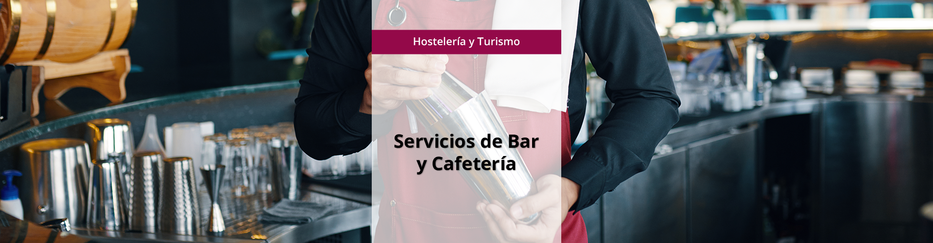 HOTR0508 - Servicios de Bar y Cafetería