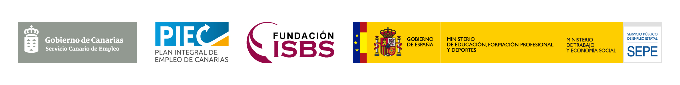 Pegatina Desempleados ISBS