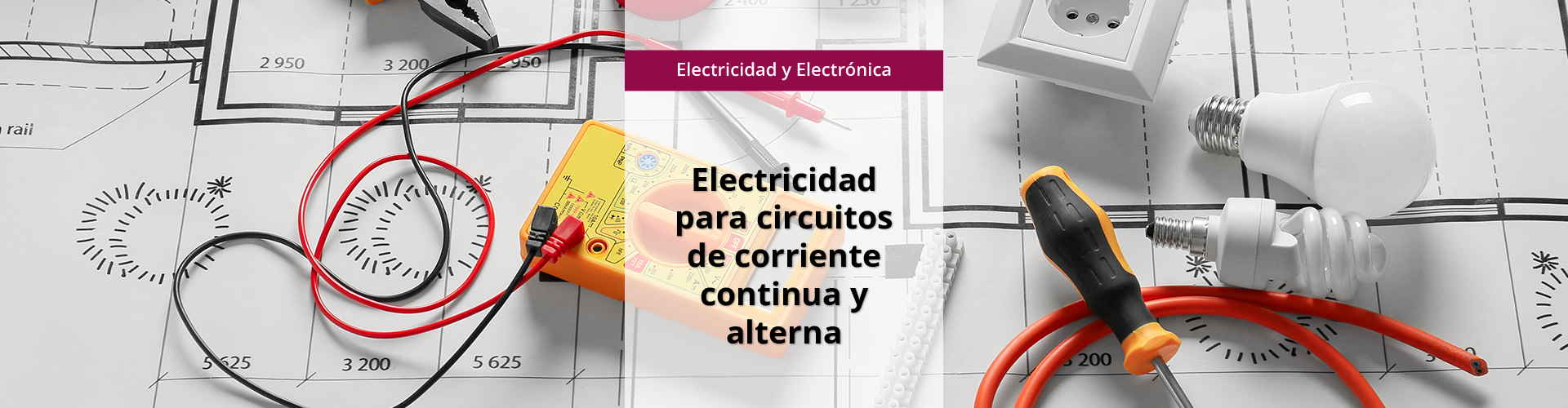ELEE004PO - Electricidad circuitos corriente continua alterna