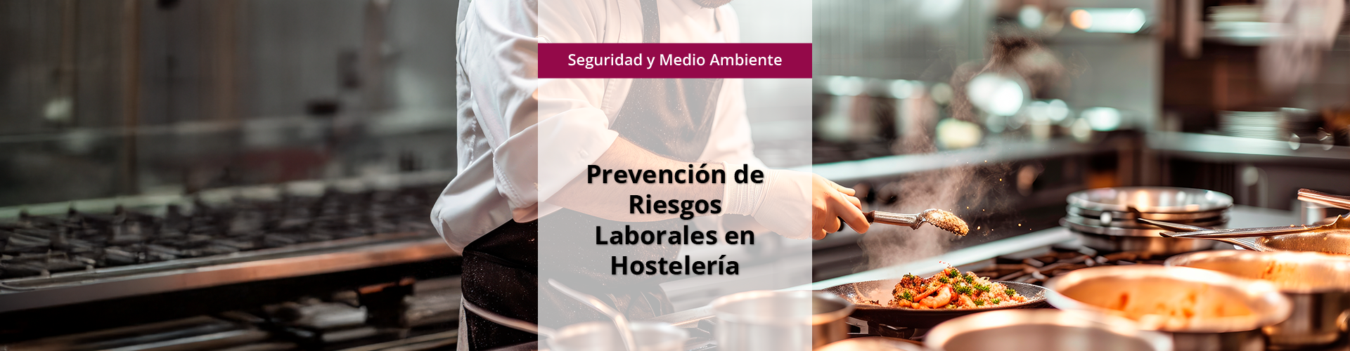 SEAD0001 - Prevención de  riesgos laborales en hostelería