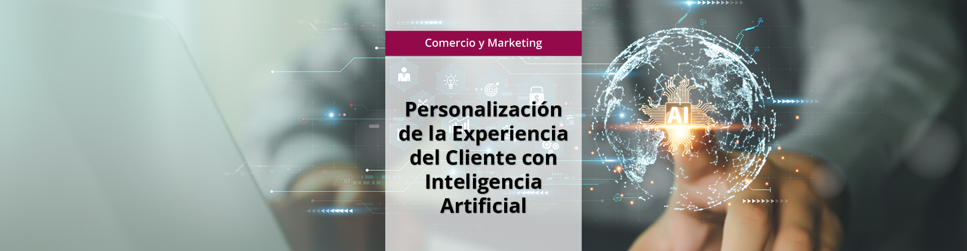 COMM0042 - Personalización de la experiencia del cliente con inteligencia artificial