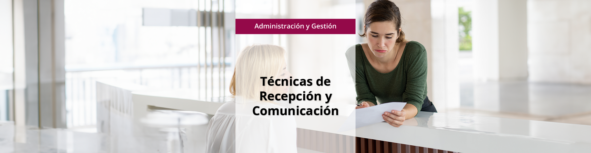 MF0975_2 - Técnicas de Recepción y Comunicación