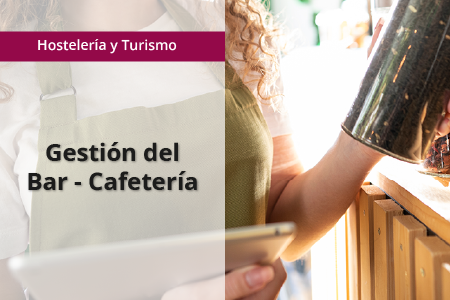 HOTR0067 - Gestión del bar-cafetería